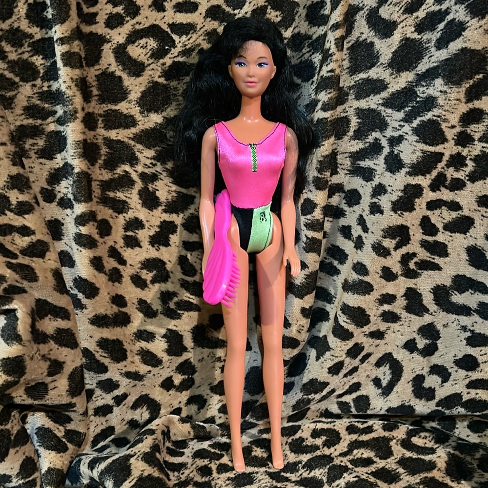 1989 Beach Blast Miko Barbie